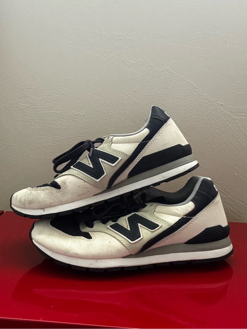 New Balance Figs Women's White and Black Athletic Sneakers